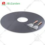 Portable Outdoor Rust Corten Steel Bbq Pit Customized