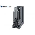 6063 T5 Powder Painted Aluminium Window Frame Profiles For Sliding Window for sale