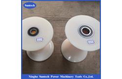 China Wear Resistant MC Nylon Transmission Cable Roller For Undergrouding Works supplier