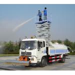 11 Meters Truck Mounted Scissor Lift with 500KG Loading Capacity for sale