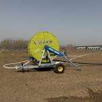 Agricultural Hose Reel Sprinkler Rain Gun Sturdy frame Irrigation System for Farm for sale