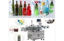 China High Efficiency Square Bottle Wrap Around Labeling Machine Long Service Life supplier