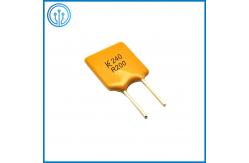 China Polymer PTC Thermistor 6V - 600V With TUV UL IATF 16949 Approval supplier