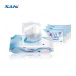 No Alcohol Sanitary Tissue Paper , 80tablets/Pack Wet Tissue Wipes for sale