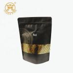 Stand up Resealable Coffee Packaging Bags Airtight zipper coffee bags for sale
