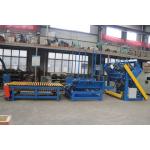 High Efficiency Wooden Pallet Nailing Machine Pallet Production Line For Stringers Pallet for sale