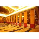 Sound Proof Aluminum Movable Restaurant Wall Partitions 85mm Thickness for sale