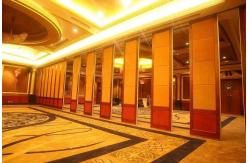 China High Sound Absorbing Movable Partition Walls For Function Room supplier