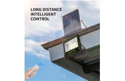 China 60w Cool White 2000 Lumen Solar Powered LED Floodlight Remote Control supplier