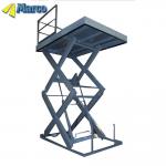 Marco Goods M4-020285-2D/2H Hydraulic Scissor Lift Platform with 2850mm Lift Stroke Between Two Fixed Levels for sale
