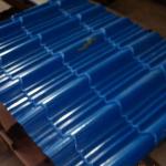 DX51D Z60 Color Coated Plate Galvanized Blue Steel Sheet Wall Decoration for sale