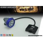Ultr Bright CERR LED Semi corded Mining Cap Lights With Low Power Warning Function for sale