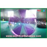 Kids Inflatable Games Funny Inflatable Sports Games , 0.8mm PVC / TPU Inflatable Water Walking Ball for sale