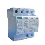 Metal Box 385V Power Surge Protection Device , 20KA Surge Protector Against Lighting for sale