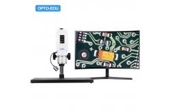 China OPTO- EDU A32.6401 90x 12M Digital microscope For mobile phone repair supplier