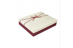 China 100% Recycled Material Paper Hi Wall Gift Boxes Rigid Lid Folding Packaging Boxes supplier