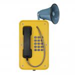 Rugged Outdoor SIP Phone Aluminum Alloy Die Casting Body With Broadcast for sale