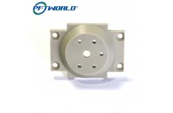 China Precision Machine CNC Machining Milling Parts Metal Aluminum Anodized CNC Machining Parts supplier