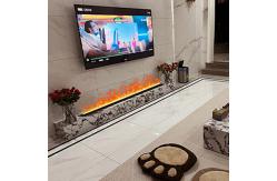 China Modern Fireplace Led Electric Fireplace Remote Control Waterproof And Safe For Children supplier
