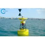 Easy Installation Polyethylene Buoy JB1500 Highly Visible For Navigation And Mooring for sale