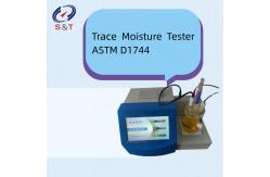 China Karl Fischer Moisture Meter Transformer Oil Testing Equipment For Analysis supplier