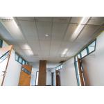 Suspended 1060 3003 Aluminum Expanded Metal Sheet Ceiling Anodized Oxidation