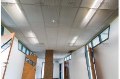 China Suspended 1060 3003 Aluminum Expanded Metal Sheet Ceiling Anodized Oxidation supplier