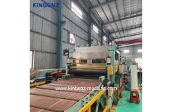 China 1650mm Advanced Design Steel Coil Cutting Machine Express Pricise Work supplier