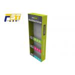 Moisture Resistant Side Wing Display With Tires Convenient Glossy / Matt Varnishing