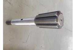 China Carburized T45 Thread 8 Spline Shank Adapter With Heat Treatment supplier