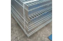 China Sturdy Safe Grating Trench Cover for Marine and Water Treatment supplier