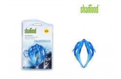 China Double Dolphin Shape 26g Car Freshener Hanging supplier