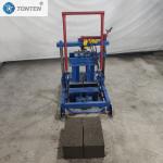 Low Cost Direct Push Brick Making Machine Multifunctional Mold Brick Making Machine for sale