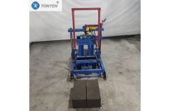 China Low Cost Direct Push Brick Making Machine Multifunctional Mold Brick Making Machine supplier