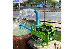 China 3Hp High Flow Dc Solar Powered Water Pump Agriculture Irrigation Tools supplier