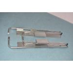 210×44×6 Cm Folding Scoop Stretcher Hospital Manual Power Adjustable Alloy