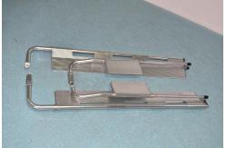 China 210×44×6 Cm Folding Scoop Stretcher Hospital Manual Power Adjustable Alloy supplier