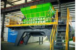 China High Quality Customizable Multi-function Shredder Waste Metal Plastic Bottle Shredder Machine supplier