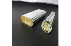 China Laser Spare Parts Silver Coated Quartz supplier