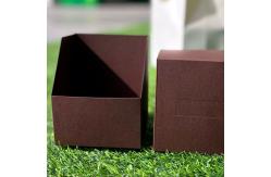 China Custom White Rigid Gift Box for Coffee Tea Snacks supplier