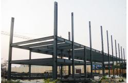 China Easy And Quick Assembly Commercial Building Q235B Prefab Steel supplier