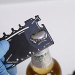 18-in-1 Credit Card Multifunctional Pocket Wallet Tool for sale