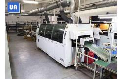 China 1650KG SMT Wave Solder Machine 3 Zones 0.4MPa Spraying supplier