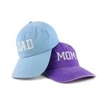 Blue Curve Brim MOM Dad Baseball Cap Character Style for sale