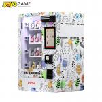 Wall Mounted Credit Card Reader Cash Smoking Cigarette Tobacco Vending Machine With Verification