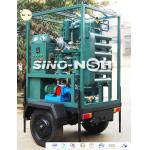 Trailer Mounted Two Stage Transformer Oil Filtration Machine Oil Dehydration And Degassing for sale