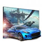 2K 4K HD Indoor LCD Video Wall Monitor 2x3 3x3 Advertising Lcd Monitor Wall Mount for sale