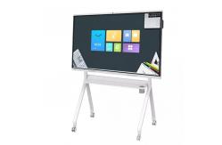 China 10bit Smart Digital Interactive Board 400cd Supporting Touch Screen supplier