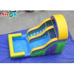 7x4mH Adult Inflatable Climbing Water Slides With Pool Inflatable Slide For Kids