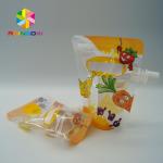 Eco - Friendly Stand Up Spout Pouch Plastic Pouches Packaging With k for sale